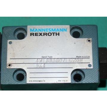 Rexroth, 4WE6RA607EG24N, 9K4, Solenoid Valve Origin