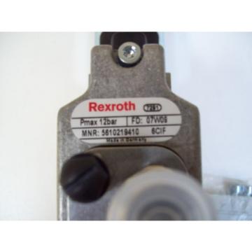 REXROTH 5610219410 561-021-941-0 TRANSDUCER 12BAR - Origin - FREE SHIPPING