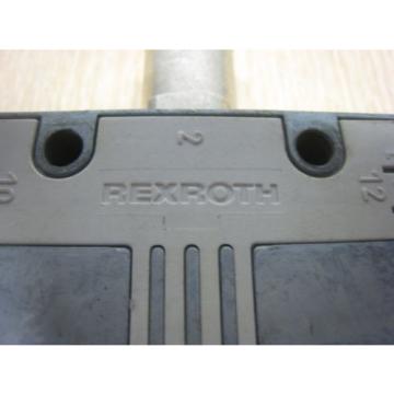Rexroth 577-296 Pneumatic Solenoid Directional Control Valve Used Free Shipping
