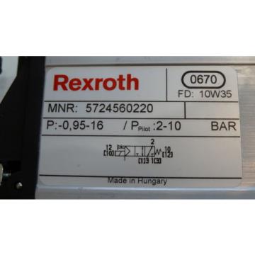 Rexroth 06 Magnetventil 5724560220 3/2-directional valve, Series CD12