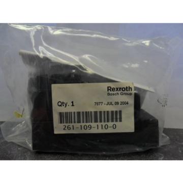 origin Rexroth 261-109-110-0 2611091100 Solenoid ISO Valve 24VDC