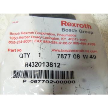 REXROTH 7877 08 W 49 VALVE BASE P-067702-00000 Origin IN FACTORY BAG