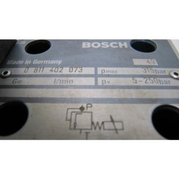 Origin Bosch Rexroth Proportional Pressure Relief Valv DBETBEX–1X/250G2 811402073