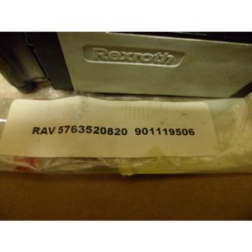 REXROTH CD26-PL 5763520820 PNEUMATIC SOLENOID VALVE NOS