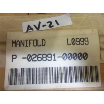 REXROTH P-026891-00000 MANIFOLD Origin IN BOX