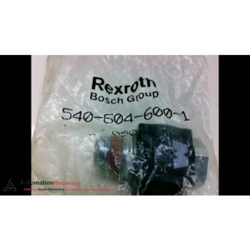 BOSCH REXROTH 540-604-600-1 RIGHT ANGLE FLOW CONTROL VALVE, 3/8IN NPT,, Origin