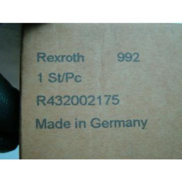 Rexroth 3/8 NPTF Pneumatic Lockout Valve R432002175