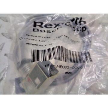 REXROTH R432011961 CONNECTOR 110VAC/VDC 3FT LOT OF 3