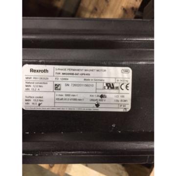 Rexroth Permanent magnet motor MKD090B-047-GP0-KN