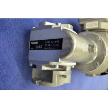 Rexroth Drehstrommotor MNR 3842503783 Motor 0,18kW Getriebemotor Rexroth