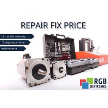 REXROTH MSK075E-0300-FN-S2-AG3-RNBN REPAIR FIX PRICE MOTOR REPAIR 12M WARRANTY