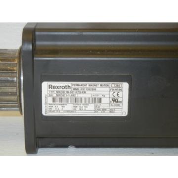 REXROTH INDRAMAT MKD071B-061-KP0-KN USED PERMANENT MAGNET MOTOR MKD071B061KP0KN