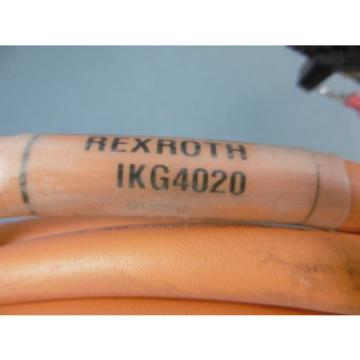 origin Rexroth IKG4020 4M Servo Motor Control Cable