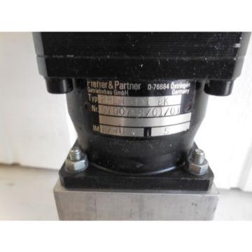 Rexroth Indramat  Servomotor MKD041B-144-KG0-KN mit Getriebe RPLN4-1BK