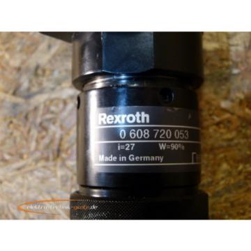 Rexroth 0 608 701 017 Motor mit 0 608 720 053 Getriebe