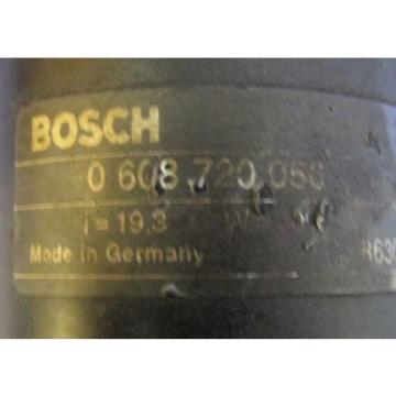 BOSCH REXROTH 320W EC-4E510 0 608 701 003 31A 230 V MOTOR / W 608 810026 668