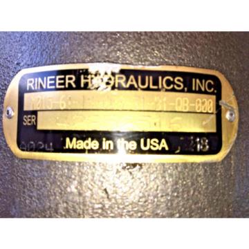 MVO15 Rineer / Bosch Rexroth Vane Motor M015-61-1S-008-31-B1-QB-000  Brand origin