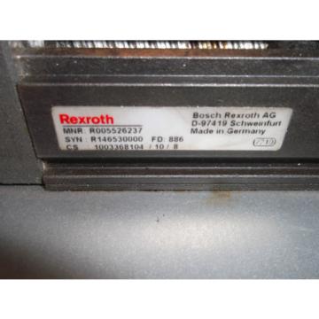 Rexroth R005526237, Parker SMHA601051489S2ID65C7