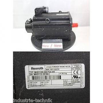 REXROTH MHD112B-048-PG0-AN SERVOMOTORE SERVO MOTORE