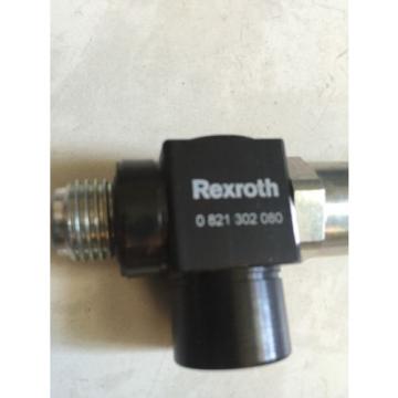 LOT 2 REXROTH 0 821 302 080 SCREW IN PRESSURE REGULATORS, 1/8#034;,BOXZR