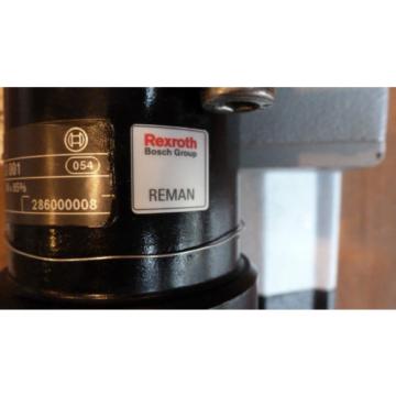 BOSCH REXROTH PS50 0-608-600-003, PRESS SPINDLE  REMAN w/MEASUREMENT CONVERTER