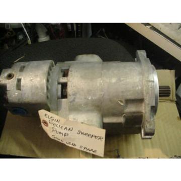 Rexroth Dual Tandem Hydraulic gear pumps Elgin Pelican street sweeper S16S7AH16R