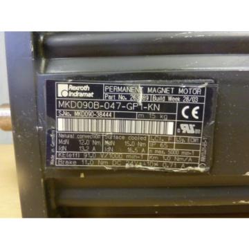 Rexroth Indramat MKD090B-047-GPI-KN Permanent Magnet Motor 13859