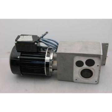 Bosch Rexroth 48Y6BFPP 3-Phase Drive Motor w/ 3-842-519-002 Gearbox