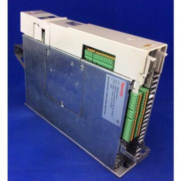 REXROTH INDRAMAT DKC063-040-7-FW SERVO Drive W/ FWA-DRIVE-FGP-20VRS-MS