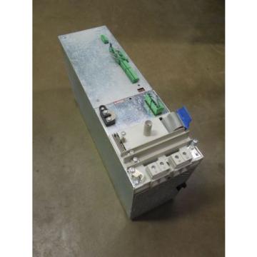 INDRAMAT REXROTH POWER SUPPLY ECO DRIVE HVE032-W030N HVE032-W030N REV K08/00