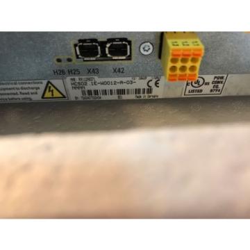 Origin Bosch Rexroth Indramat IndraDrive C HCS02 1E-W0012-A-03-NNNN 2 available