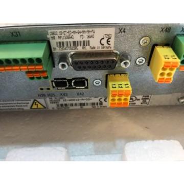 Origin Bosch Rexroth Indramat IndraDrive C HCS02 1E-W0012-A-03-NNNN 2 available