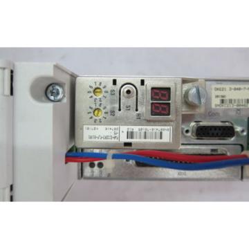 INDRAMAT REXROTH ECO DRIVE DKC213-040-7-FW