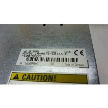 REXROTH INDRAMAT HNK011A-A075-E0146-A-500-NNNN POWER LINE FILTER R911305938