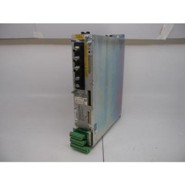 Rexroth / Indramat TDM 32-020-300-W0 Servo Amplifier, p/n: R911233712, 233712