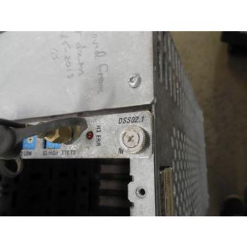 INDRAMAT REXROTH ECO SERVO DRIVE HDS042-W200N-HA07-01-FW HDS042-W200N K04/02