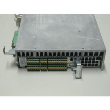 REXROTH DKC06 3-040-7-FW INDRAMAT SERVO CONTROLLER DRIVE