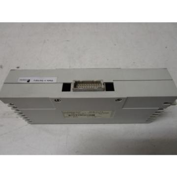 INDRAMAT/REXROTH RMA122-16-DC024-200 INTERBUS DC24V OUTPUT MODULE - USED