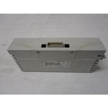 INDRAMAT/REXROTH RMC122-2E-1A INTERBUS INPUT/OUTPUT ANALOG MODULE - USED