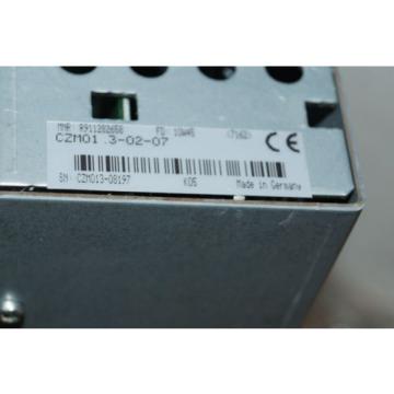 Bosch Rexroth CZM013-02-07 Indramat Ecodrive