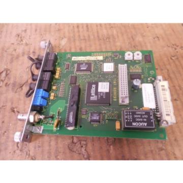 INDRAMAT REXROTH SERVO CONTROLLER INPUT MODULE DAQ021 DAQ2 109-0942-3A88-01