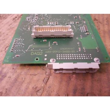 INDRAMAT REXROTH SERVO CONTROLLER INPUT MODULE DAQ021 DAQ2 109-0942-3A88-01