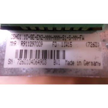 Rexroth Indramat CSH011C-SE-EN2-NNN-NNN-S1-S-NN-FW