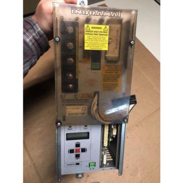 INDRAMAT Bosch Rexroth KDA 33-150-3-A00-W1 main spindle drive vfd AS131/010-000