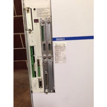 Rexroth Indramat DKR021-W200N-BA05-01-FW AC Controller Drive Nice