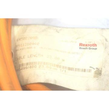 Origin REXROTH INDRAMAT R911310460 CABLE RKL4321 23M