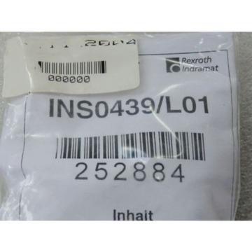 Rexroth Indramat INS0439/L01 Stecker Kit Connector 15 pins ungebraucht in geöffn