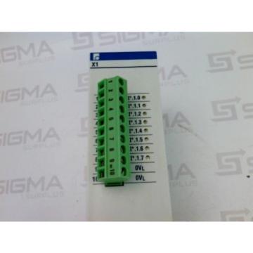 Rexroth Indramat RME022-16-DC024 Input Module 24 VDC