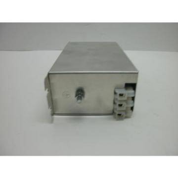 REXROTH INDRAMAT NFD031-480-007 POWER LINE FILTER UN= AC 480V IN=7A+10% F=50/60