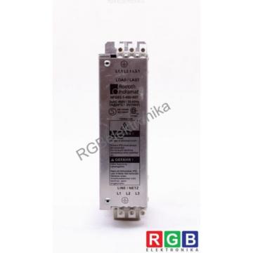 NFD031-480-007 POWER LINE FILTER REXROTH INDRAMAT ID4438